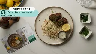 Savor the taste of our Baked Lamb Koftas, flavorful fusion that’s both hearty and refreshing! 🍢