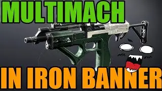 Multimach CCX Submachine Gun in Iron Banner Destiny 2 Season of the Wish