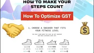 *Best* First Shoe on Step’N to Optimize GST Earning | Vlog 76