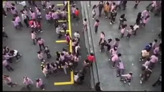 Okul Bahçesinde Sefo-Bilmem Mi Şarkısı İle Hayatın Mutluluğu Kameraya Yansıyor!