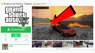 How to Install Enhanced Native Trainer 49.1 (GTA 5 MODS)