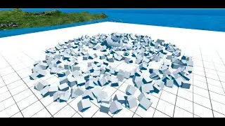 Open Source MultiMesh Scatter Addon (Godot 4)