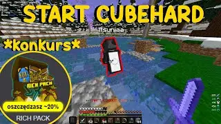 START EDYCJI CUBEHARD.NET | MNÓSTWO KILLI | KONKURS NA RICHPACK!