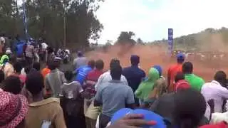Huye Rally 2014, Gakwaya Claude at Rwasave Spectators view point