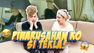 BUMABAWI SI TEKLA SA KASALANAN NYA!!!...  with @Sendwave