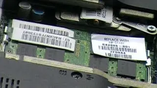 HP DV6 memory RAM replacement