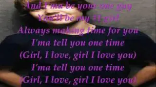 Justin Bieber - One Time Lyrics