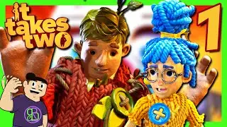 Its A Bad Romance | It Takes Two [Walkthrough] Ep.1