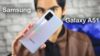 Samsung Galaxy A51 First Look & First Impressions