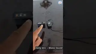 Sony Mic ECM-LV1 Connect To Dji Mic 2 #SonyMic #ECMLV1 #DjiMic