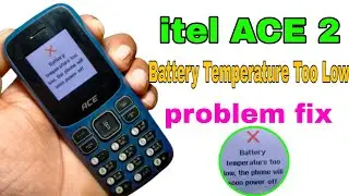 itel Ace2 Battery Temperature Too Low The Phone Will Soon Power Off battery high temperature don't