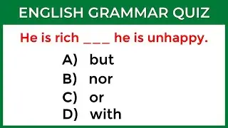 Mixed English Grammar: Can You Pass This Test? #challenge 12