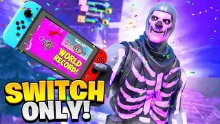 PRO Fortnite Nintendo Switch Players TOURNAMENT!