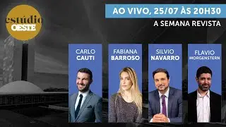 Estúdio Oeste 110 | A SEMANA REVISTA