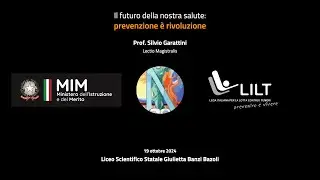 Il futuro della nostra salute:prevenzione è rivoluzione. Lectio magistralis di Silvio Garattini