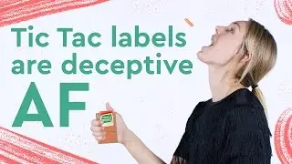 Despite the Label, Tic Tacs are Almost Entirely Sugar