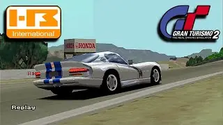 Gran Turismo 2 - IB License (Gold)