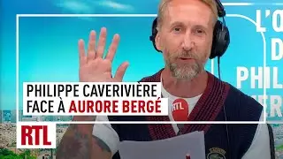 Philippe Caverivière face à Aurore Bergé