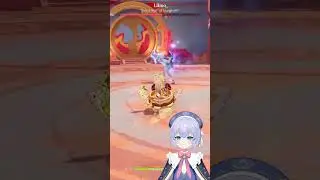 0.01 seconds after pulling Kachina | Genshin Impact