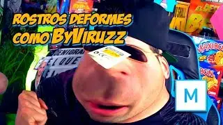 DEFORMAR UN ROSTRO COMO BYVIRUZZ CON MOVIE STUDIO PLATINUM 14