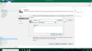 Adding an ESXI host to Veeam Backup (guide) 