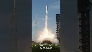 LIFTOFF! SpaceX Starlink 8 3 #space #orbiter #spacetravel