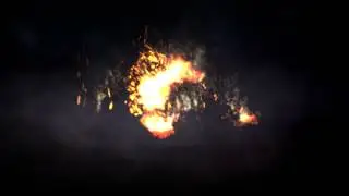 Burning Logo - After Effects Project (After Effects Templates Store)