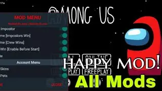 Among us menu mod apk latest version with video proof (💯% working)