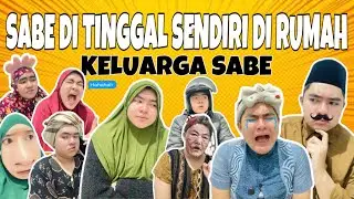 SABE LEFT HOME ALONE😂 || SABE FAMILY