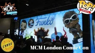 MCM London Comic Con | Funko Pop Hunt