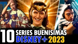 10 Mejores Series DISNEY PLUS 2023!