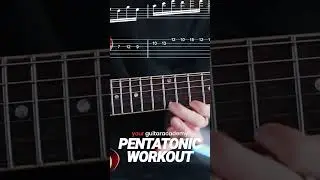 Try this Pentatonic Workout 