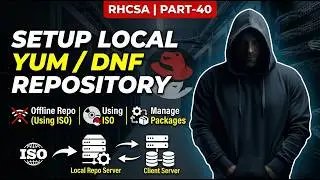 How to Create Local YUM/DNF Repository in RHEL | Configure Offline Repo Using ISO | RHCSA | Part 40