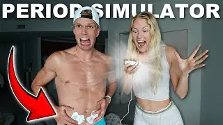 MAKING MY FIANCE EXPERIENCE PERIOD CRAMPS!