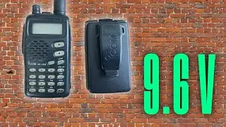 Кейс для раций ICOM IC-A5 под батареи 18650