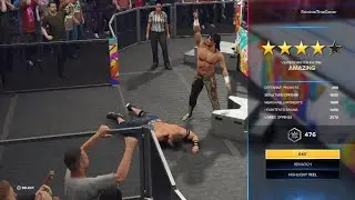 WWE 2K23 Extreme Rules Eddie Guerrero VS John Cena