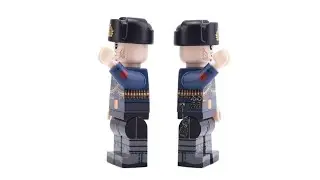 Морская пехота СССР в lego формате/Обзор минифигурки