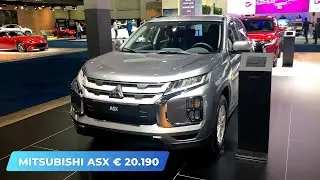 Mitsubishi ASX nterior and Exterior Details