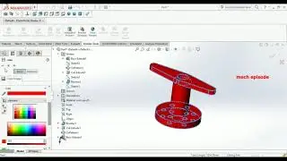 SOLIDWORKS TUTORIAL FOR MECHANICAL ENGINEER BEGINNERS #solidworks #mechepisode #designengineer #mech