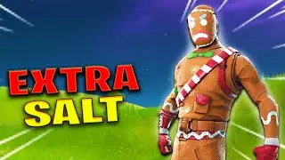 Fortnite with Extra SALT | (Volume Warning)
