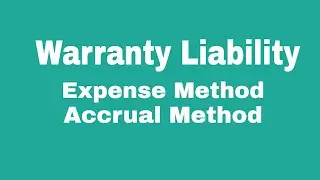Warranty Liability