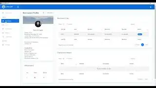 Loan and Customer Management System and Desktop Application V1