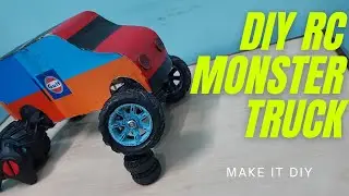 DIY RC MONSTER TRUCK| How to make rc monster truck