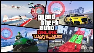 GTA ONLINE- Transform Races (Gameplay) (PC)