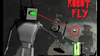 Robot Fly by Simon Wall