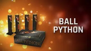 Ball Python (Luypaers Vuurwerk)