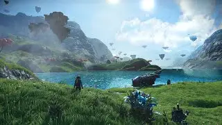 No Man's Sky PlayStation 5 Pro Footage (8k)
