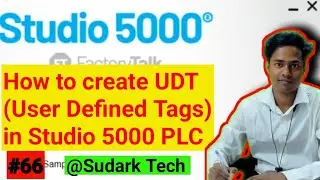 How to Create UDT (User Defined Tags) in Studio 5000  | PLC Programming | Automation | Sudark Tech