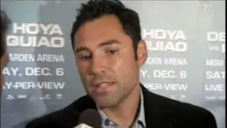 De La Hoya Pacquiao Press Tour Highlights