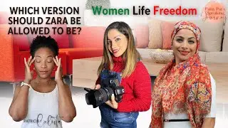 Why Should We Care About Mahsa Amini's Murder?  | Break Time With Patty | Zara Zack Interview